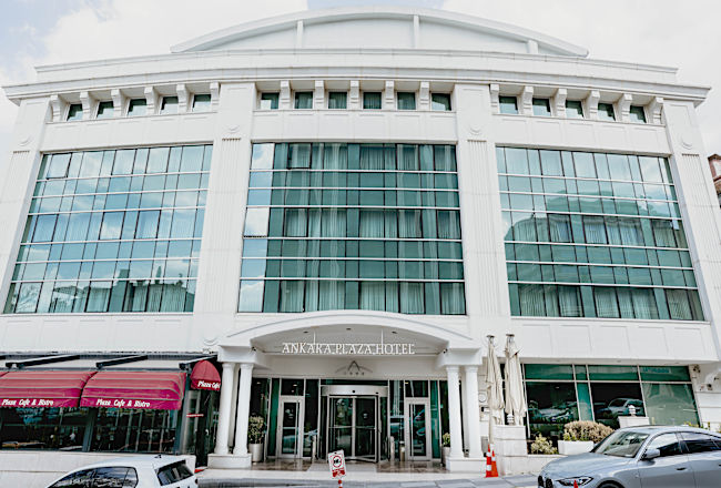 Ankara Plaza Hotel Genel 1